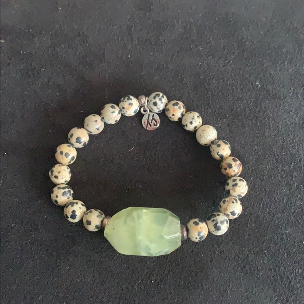 Tiffany Jazelle Dalmatian Stretch Bracelet